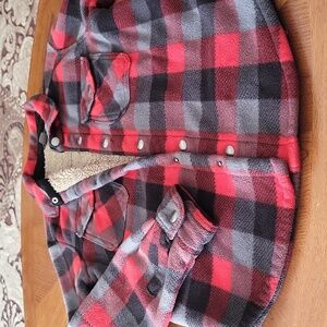 EDDIE BAUER FLANNEL JACKET